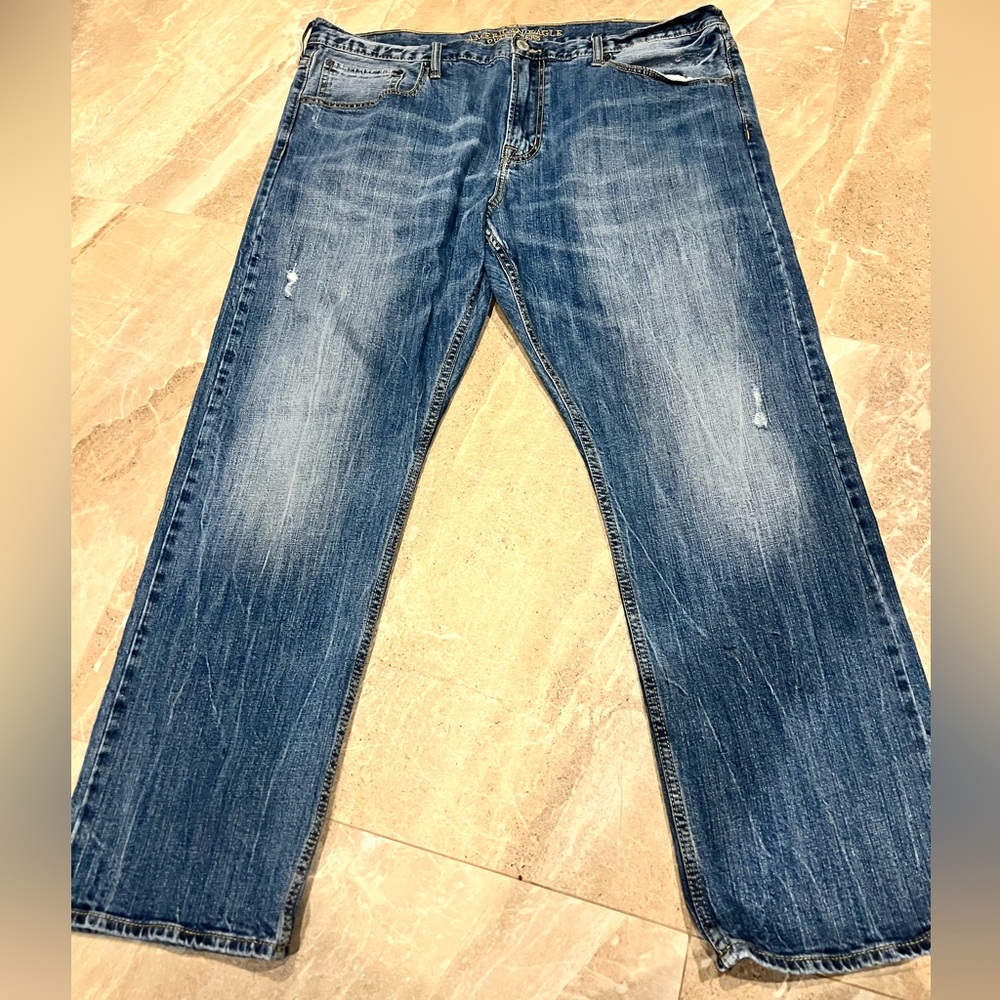 American Eagle. Men’s Relaxed Straight Jeans